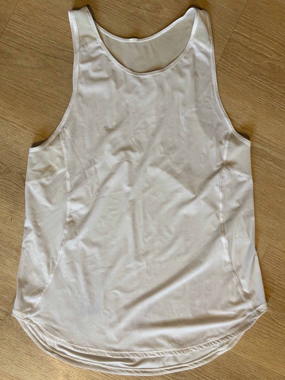 White tank lightweight